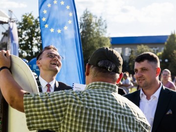 Piknik Aktywnie i Zdrowo z Funduszami Europejskimi w Opocznie., 